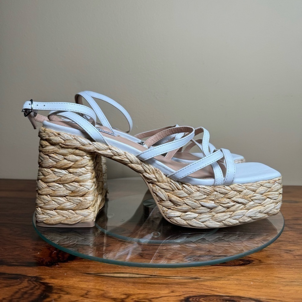Steve Madden Belise Wedge Sandal - Picture 10 of 16